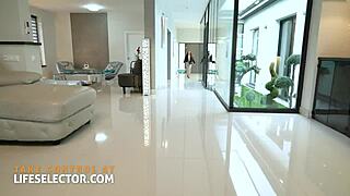 during house arrest, these three babes alexis, veronica, and angelika have a hardcore fuck fest with assfucking and spitting