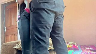 Fingering and Fisting Black Pussy to Orgasm in Detailed Session