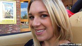 I hired curvy immigrant maid to suck my big cock for cash