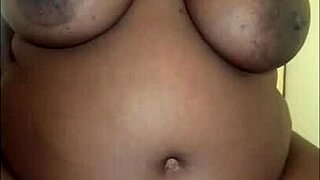 sexy milf taking a bath riding chubby black shaved pussy fucking