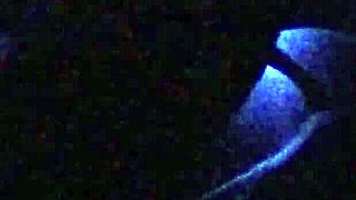 Behind the Scenes: Sexy Black Model in Backroom Interview