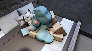 Having Rough Roblox Sex With Hot Demon