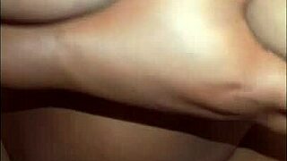 sexy milf taking a bath riding chubby black shaved pussy fucking