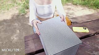 i tried a prank but ended up in a sexy video