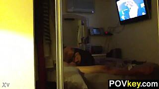 Hot Ex Girlfriend Sucks Cock in POV Homemade Video