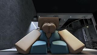 Having Rough Roblox Sex With Hot Demon