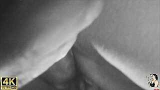 my ex girlfriend came over missing my dick, we fucked hard homemade, she squirted on my huge cock and creampied her pussy