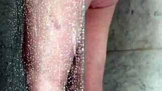 Wife Fucking Shower Head Again