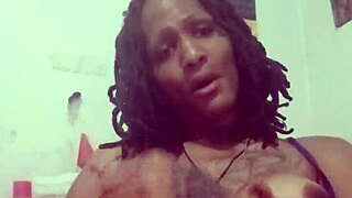 Sleep over with crossdressing transsexual