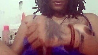 Sleep over with crossdressing transsexual