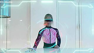 Alternative Halloween In Space With Gymnast Ella Elastic