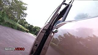 yuuka kaede's outdoor adventure with a lucky guy