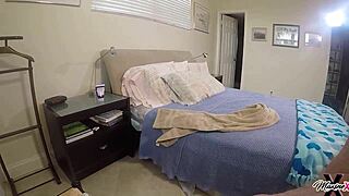 Sexy Nyssa Nevers masturbates her big ass while Maxine X fists her clit