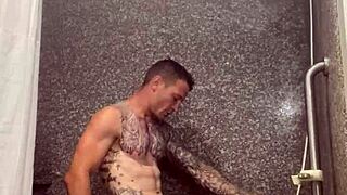 Skinny student roleplays with teacher and uncle in taboo big dick scene 😏