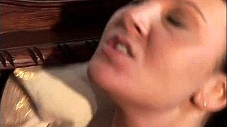 doggy style anal fucking with a big cock leads to orgasm and cum in mouth