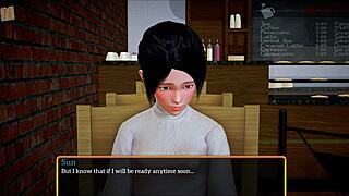 My New Family 327 Enjoys A Fun Game Together