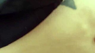 Intense blowjob with deepthroat cum in mouth