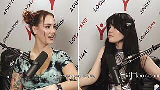 Behind The Scenes Clowns Ana Foxxx, Alison Rey, Yhivi, Reagan Foxx In Sex Confessions