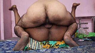 Indian Housewife Fucks Young Boy Hard!