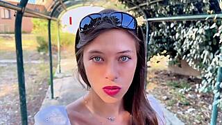 Pretty French Skinny Amateur With Small Tits Already Debauched In Naughty Acts.