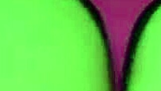 Panties Try On Haul: Thong Only With Ass Shaking And Teasing For Free