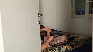 I Caught Her Playing With A Monster Dildo!