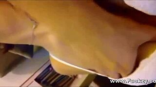 She asks, Want to see this hot amateur teen give a wicked blowjob?