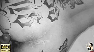 my ex girlfriend came over missing my dick, we fucked hard homemade, she squirted on my huge cock and creampied her pussy