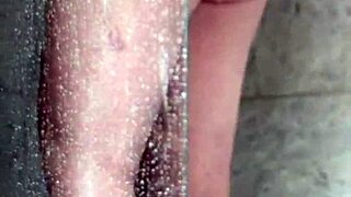 Wife Fucking Shower Head Again