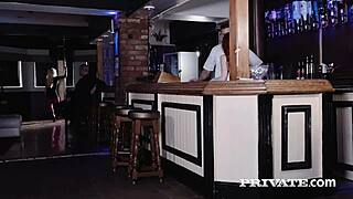 Ella Hughes, that all-natural European redhead, gets super drilled in lingerie.