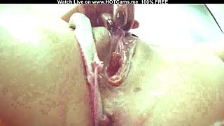 Amateur Russian Fingering Wet Juicy Pussy 😏