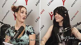 Behind The Scenes Clowns Ana Foxxx, Alison Rey, Yhivi, Reagan Foxx In Sex Confessions