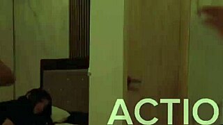 Horny Stepsister Has Intense Wild Sex In The Kitchen