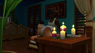 Arab Slut Wife Has Secret Fun With Me On Vacation