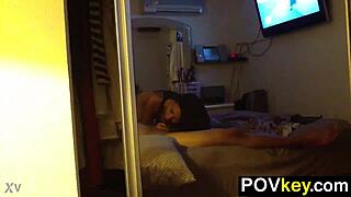 Hot Ex Girlfriend Sucks Cock in POV Homemade Video