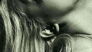 How delicious you suck it, my love. Do you like my moans?