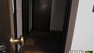 Latin Maid's Booty Got Hooked on Fucking