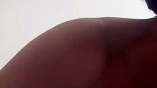 Peruvian bisexual lesbian touching herself with desire