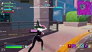 fortnite rule 34 fucking on webcam, epic battles turn horny.