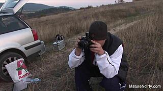 mature slut sucking and fucking?