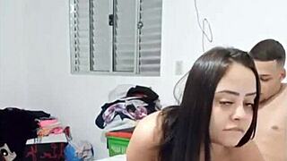 hey, cum in my mouth, i'll swallow it all! 😋 bent over for doggystyle