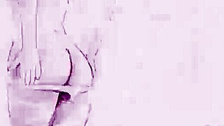 Cara Mell Rips Clothes For Intense Striptease