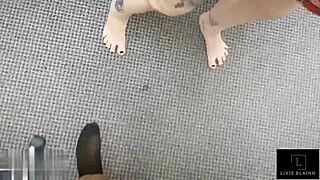 Boardroom Banging! Fuck Me Hard on the Desk with Deepthroat Action!