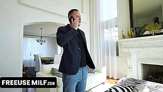 offer her some comfort on the sofa