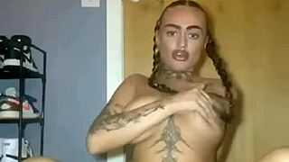 I love fingering my little Scottish ass, says the horny slut.