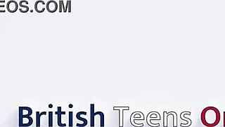 British redhead student tells you how to wank and cum for her