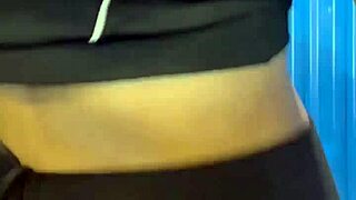 Intense Pussy Licking Leads To Creampie In Crowded Bathroom