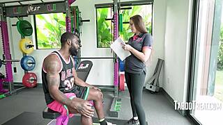 Melanie Hicks in Rough Anal Fucking with Dirty Talk