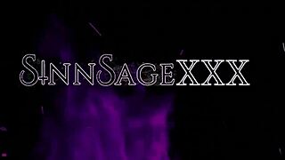 Lesbian Sinn Sage Gets Dicked While Kissing Crystal Clark