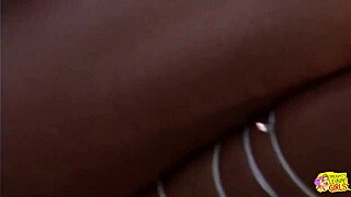 Watch horny lesbians use toy outdoors?